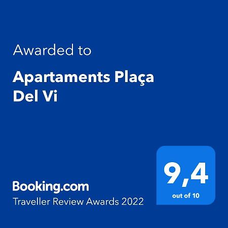 ז'ירונה Apartaments Placa Del VI מראה חיצוני תמונה
