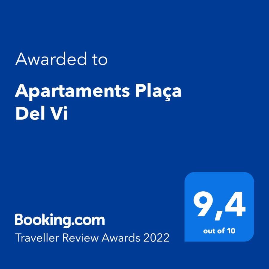 ז'ירונה Apartaments Placa Del VI מראה חיצוני תמונה