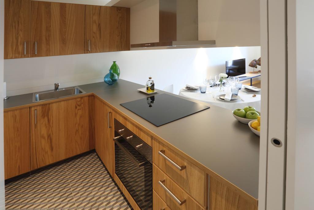 ז'ירונה Apartaments Placa Del VI מראה חיצוני תמונה