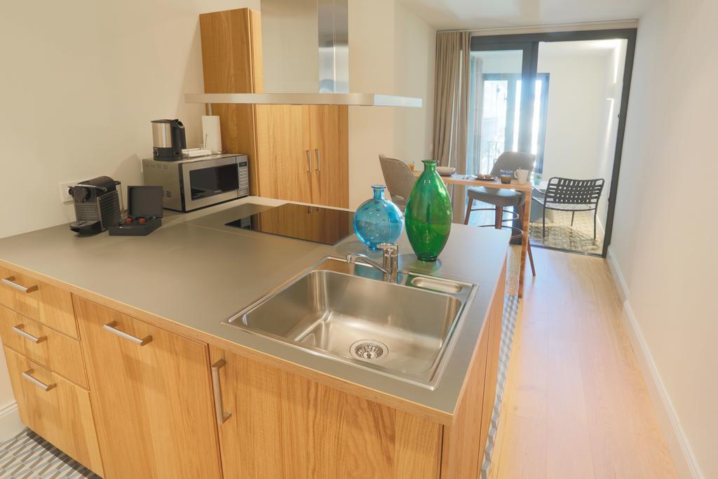 ז'ירונה Apartaments Placa Del VI מראה חיצוני תמונה